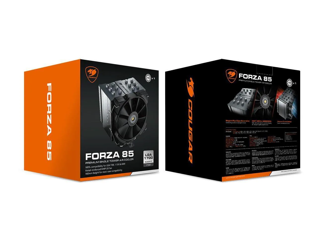Cougar Forza 85 CPU Air Cooler – ModxComputers