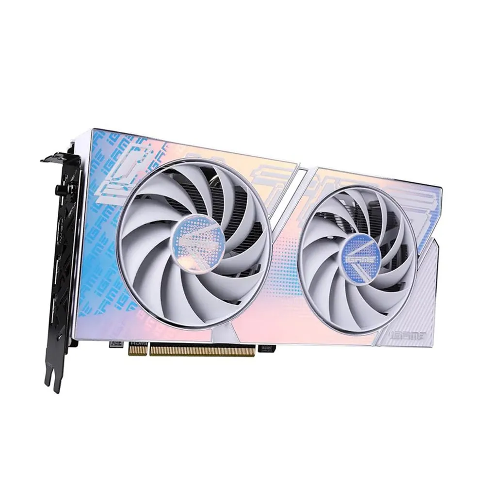 Colorful iGame RTX 4060 Ultra W OC 8GB (WHITE) – ModxComputers