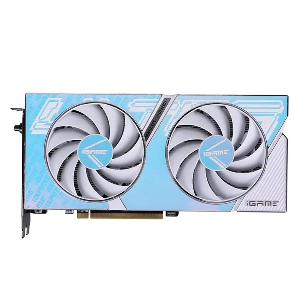 Colorful iGame RTX 4060 Ultra W OC 8GB (WHITE) – ModxComputers