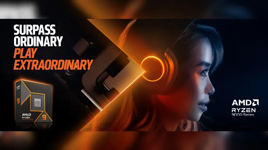 AMD Banner