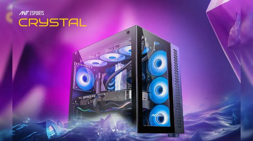 Crystal Banner