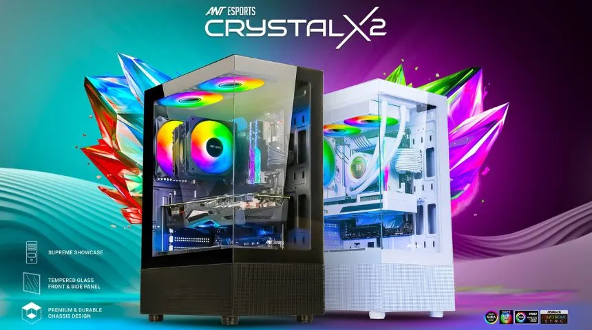 Crystal X2 Banner