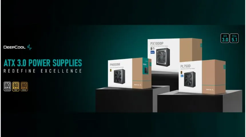 Deepcool PSU Banner