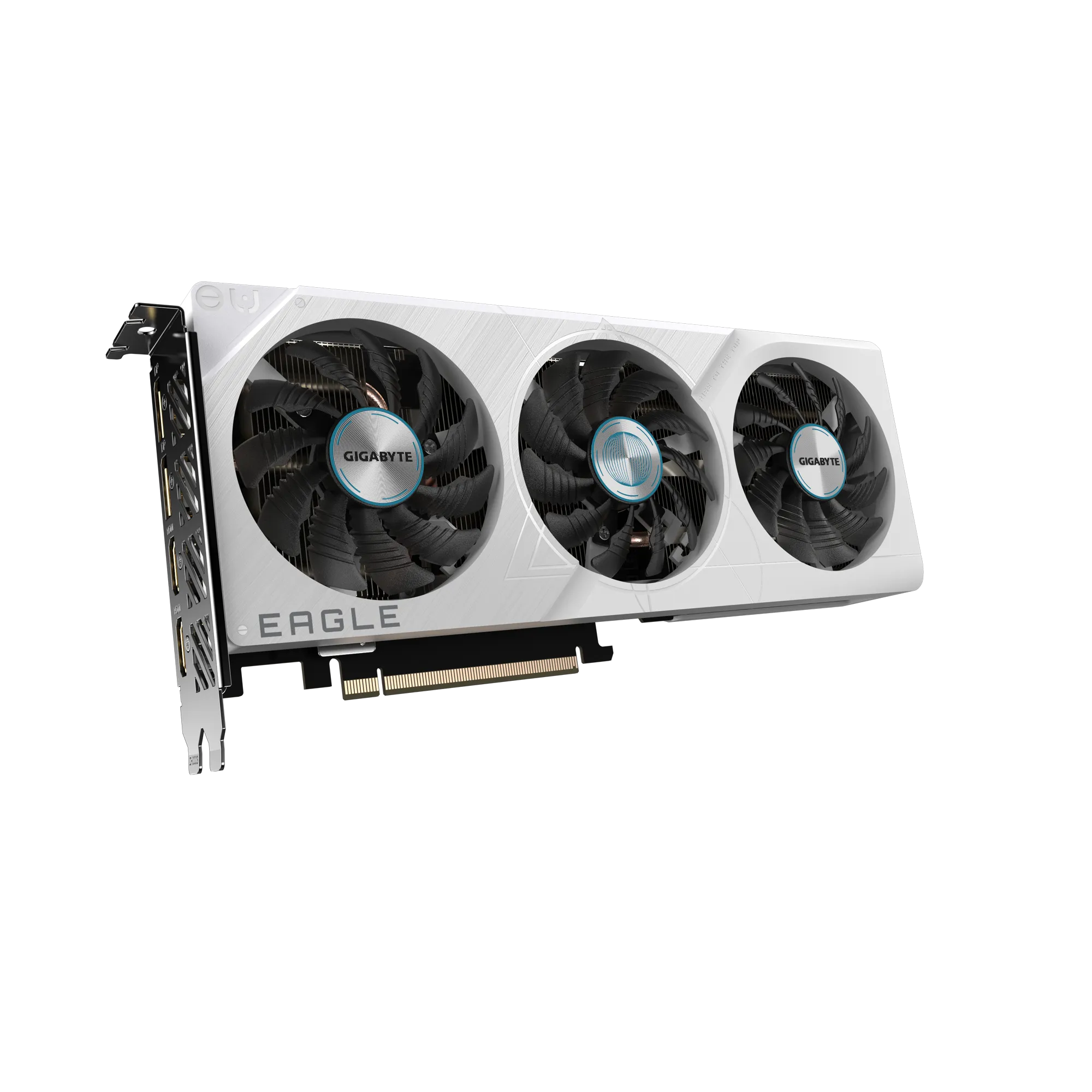 Gigabyte RTX 4060 Ti Eagle OC ICE 8GB (WHITE) – ModxComputers