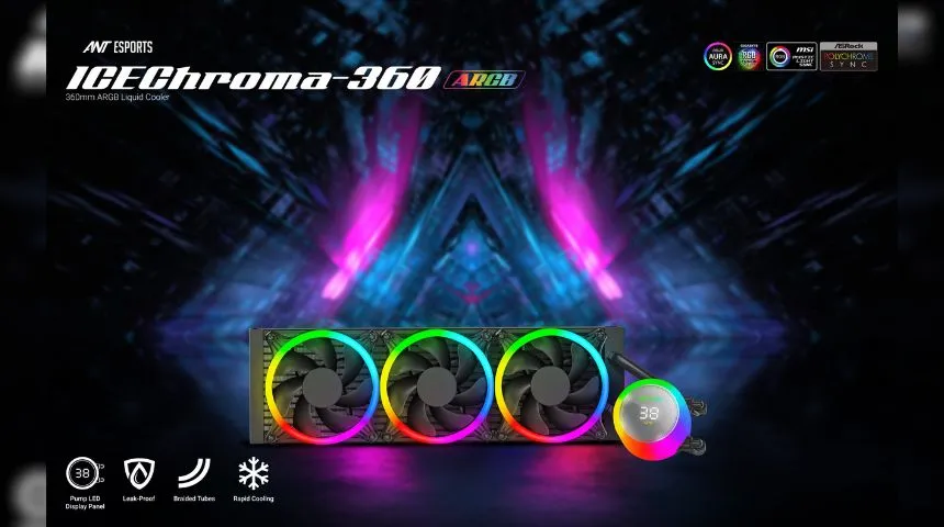 ICE Chrome banner