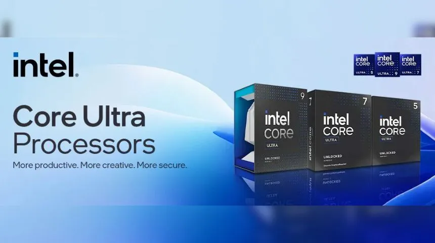 Intel Ultra Banner