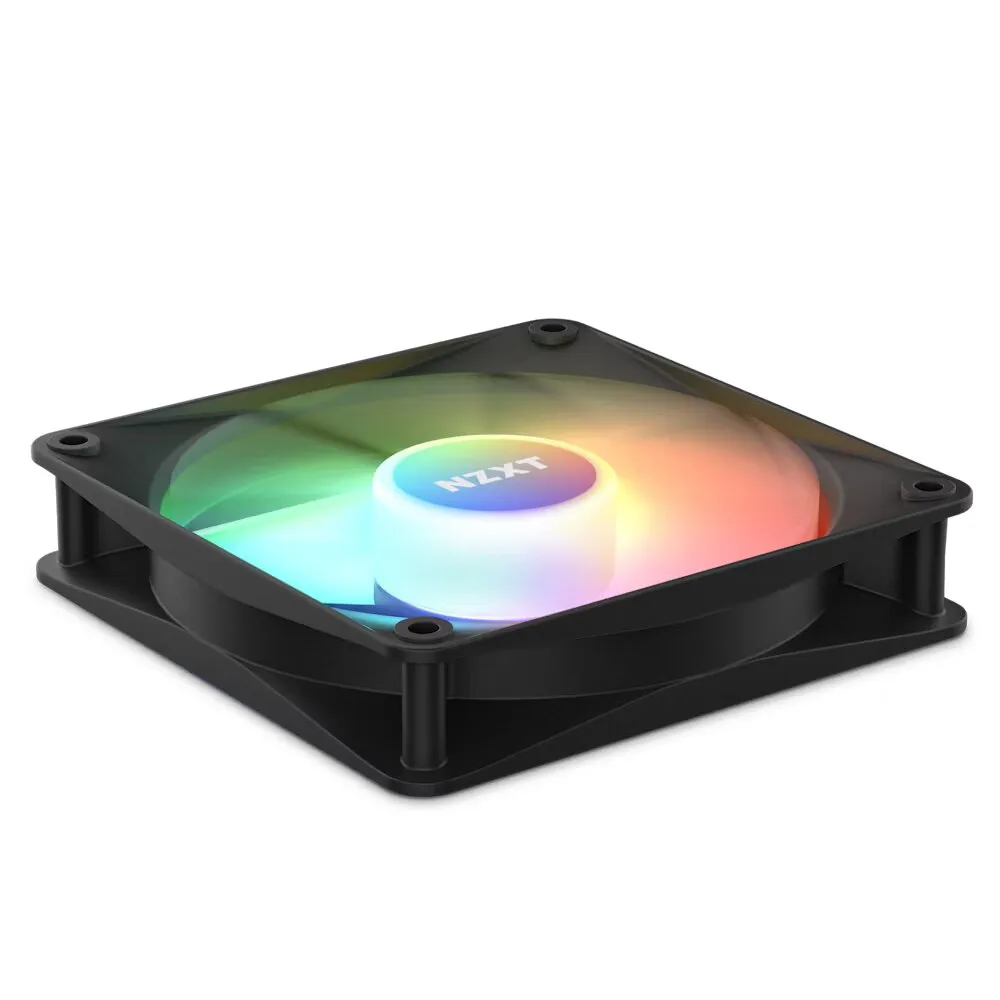 NZXT F120 RGB CORE 黒 6個 NZXT | F120 RGB Core Fans | Gaming PCs