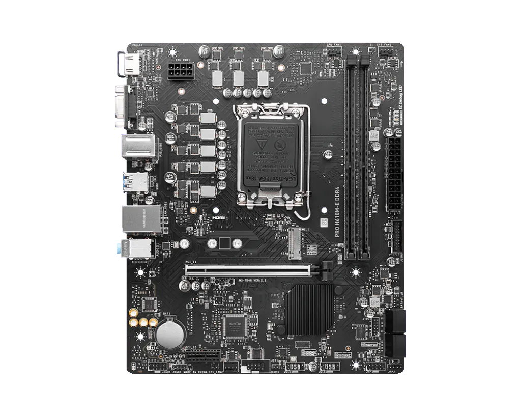MSI PRO H610M-E DDR4 – ModxComputers