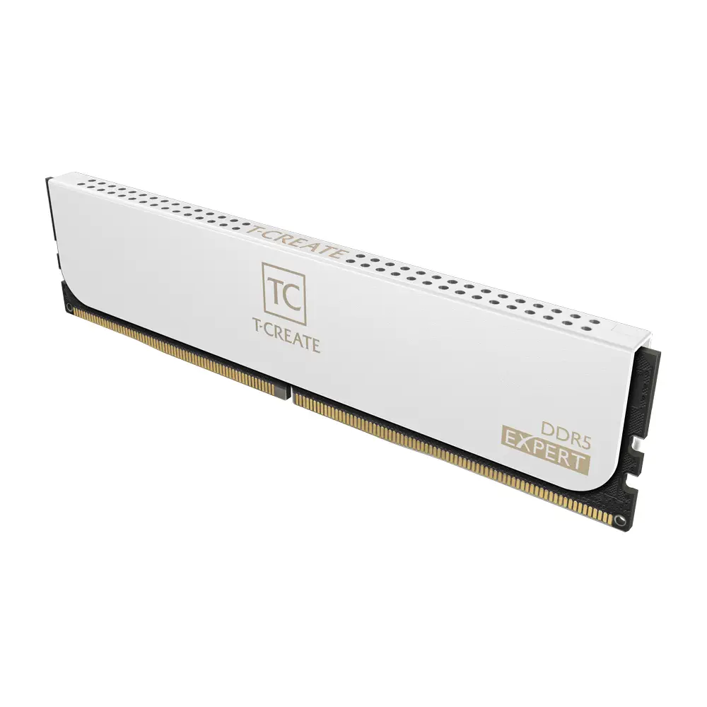 TeamGroup T-Create Expert 32GB (16GBx2) DDR5 6000MHz (White