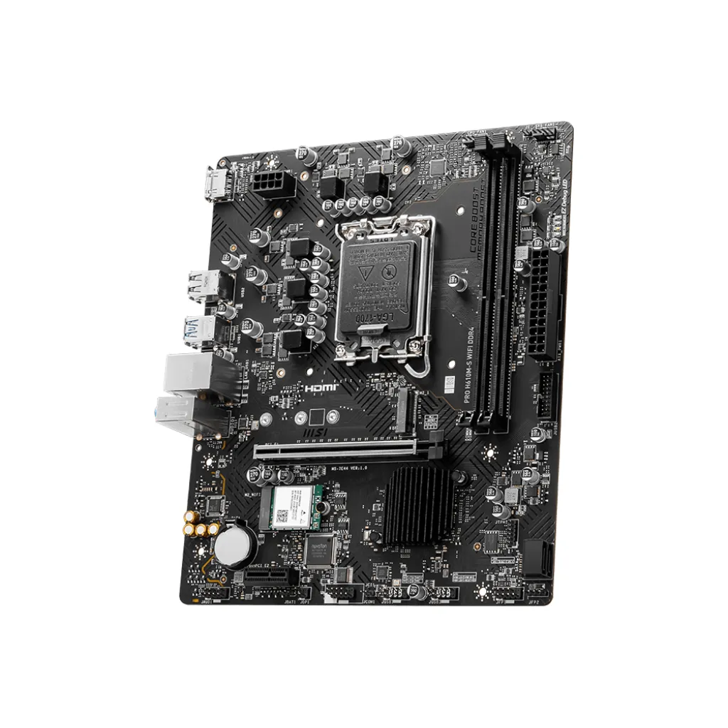 MSI PRO H610M-S WIFI DDR4 – ModxComputers