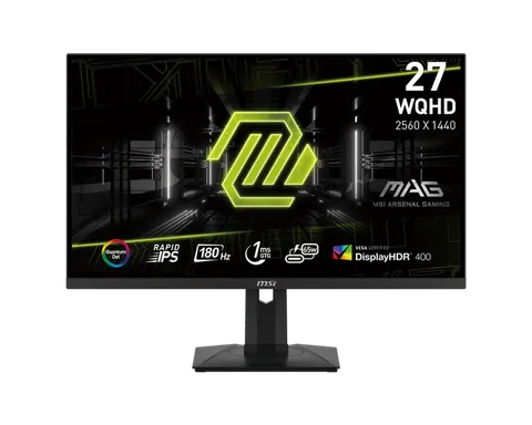 【未開封品】 MSI MAG 274QRF QD E2 MAG 274QRF QD E2 | デスクトップPC＆モニター(周辺機器) | MSI