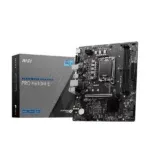 MSI マザーボード 初心者向け PRO H610M-E DDR4 PRO H610M-E DDR4 Motherboard M-ATX - Intel 12th Gen Processors