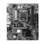 msi PRO H610M-S WIFI DDR4★I/Oパネル+無線LAN付き PRO H610M-S WIFI DDR4 Motherboard M-ATX - Intel 14th & 13th