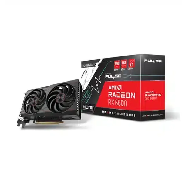 Sapphire PULSE RX 6600 8GB – ModxComputers