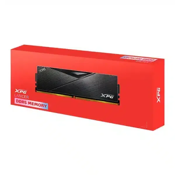 Adata XPG Lancer 16GB (16GBx1) DDR5 5200MHz (Black