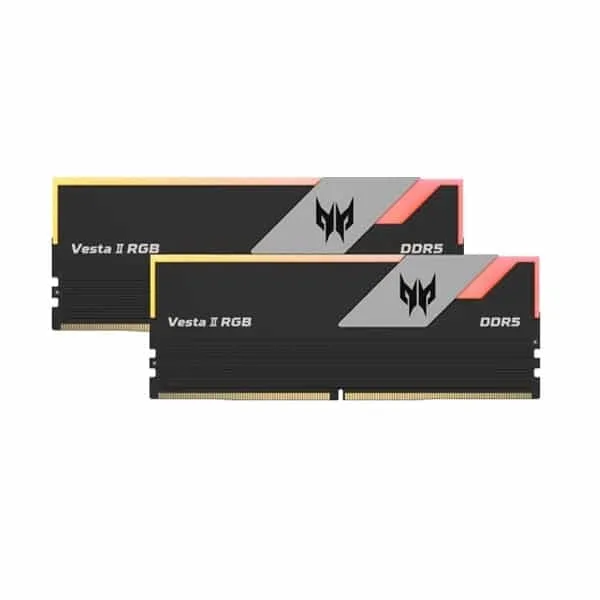 Acer Predator Vesta II RGB 32GB (16GBx2) DDR5 6000MHz (Black