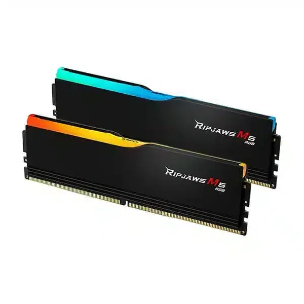 メモリー G.SKILL Ripjaws M5 DDR5 6000MHz 16GBx2 G.SKILL Ripjaws M5 Neo RGB Series (AMD Expo) DDR5 RAM 32GB