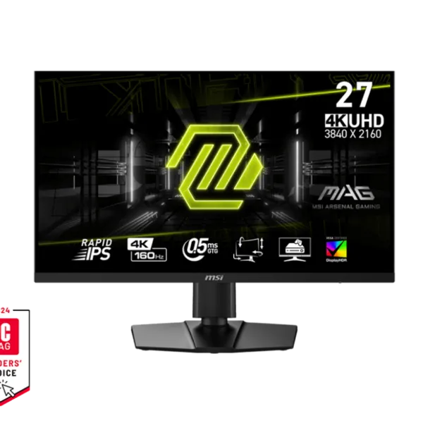 MSI MAG 274QRF QD E2 | 27 Inch 1440p QHD (2K) 180Hz IPS